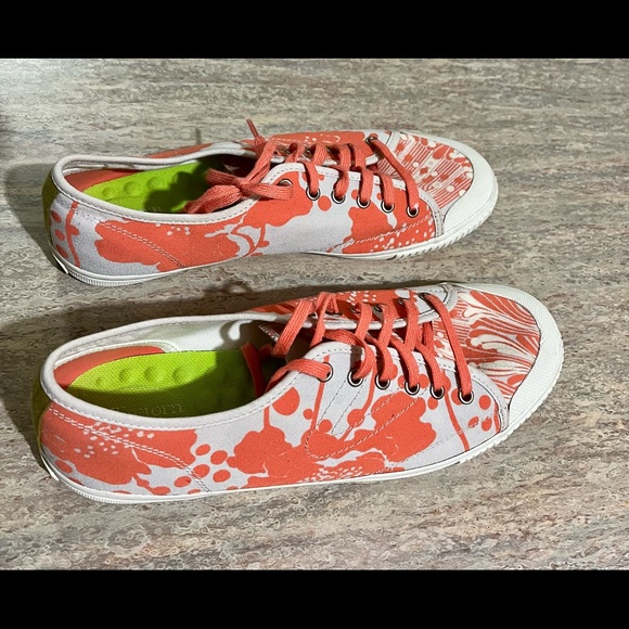 tretorn patterned sneaker